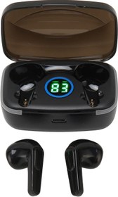 Resim Jectse Kablosuz Gürültü Önleyici Kulaklıklar, M80 Bluetooth 5.3 Bas Stereo Kulak İçi Kulaklıklar IPX7 Su Geçirmez, Eller Serbest Görüşme Telefonlar Tabletler Için Şarj Kutulu Spor 