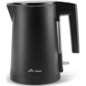 Resim Jumbo x Homend Heatrow Cooltouch 1617H Paslanmaz Çelik El Yakmaz Gövdeli Su Isıtıcısı 