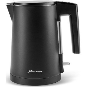 Resim Jumbo x Homend Heatrow Cooltouch 1617H Paslanmaz Çelik El Yakmaz Gövdeli Su Isıtıcısı 