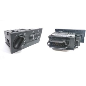 Resim Vw Far Anahtarı Komple Vw Golf Iıı/ıv Cabrıo 1998-2002 N11.18405 