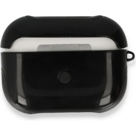 Resim Bezos Airpods Pro (1.nesil) 3in1 Kılıf - Siyah 