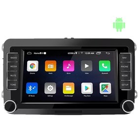 Resim Volkswagen Caddy Jetta Passat Skoda Seat 2gb/32gb Multimedya 