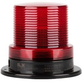 Resim İlx İl-xm-t9-24k ,24vdc 90db Multi Kırmızı Tepe Lamba 
