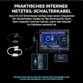 Resim Li Sp1000p Siyah 1000w 80+ Platinium Atx Power Supply G9p.sp1000p.b000.eu 