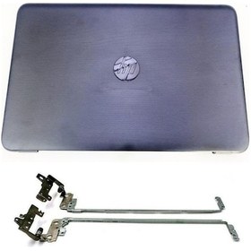 Resim HP Uyumlu 15-Af117Nt (V8R42Ea) Lcd Kasa Kapak A Cover + Menteşe 