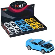 Resim 6636-32P Canem Metal Çek Bırak Kaputu Açılır Araba 