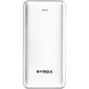 Resim Miraç Aksesuar Syrox Pb116 5000 Mah Powerbank Ince Tasarım (Beyaz) 