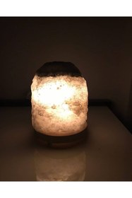 Resim Ankaflex 2-3 Kg Orjinal Çankırı Kaya Tuzu Lambası Havadaki Tozları Bakterileri Temizleyen Tuz 