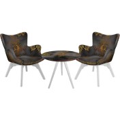 Resim Resmet Reconcept Artemis Berjer Tekli Koltuk Fiskos Set 