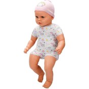 Resim SunmanAbc Denis Bebek 60 cm. 60012 - Karışık Desenli-Pembe Bere 