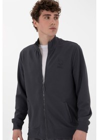 Resim U.s. Polo Assn. Erkek Antrasit Hırka Örme 50290747-vr006 Antrasit 