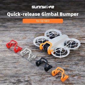 Resim SunnyLife Hızlı Açılımlı Gimbal Tamponu, DJI NEO için, Orijinal Gimbal Koruyucusu ile Uyumlu, Dayanıklı Plastik, Dörtlü Helikopterler ve İHA'lar için Kamera Lens Koruma Aksesuarı 