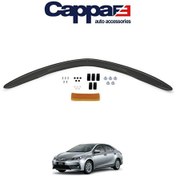 Resim İtibar Toyota Corolla Uyumlu Ön Kaput Koruyucu Rüzgarlığı 2013-2018 Yılı 