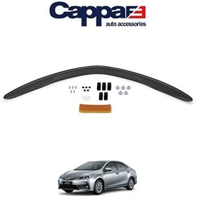 Resim İtibar Toyota Corolla Uyumlu Ön Kaput Koruyucu Rüzgarlığı 2013-2018 Yılı 