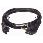 Resim Engpars Laptop Adaptör Şarj Elektrik Kablosu 3'lü - Yonca Power Kablosu - Güç Aktarım Ve Iletim Kablosu 