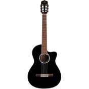 Resim Cordoba Fusion 5 Jet Elektro Klasik Gitar (Siyah) 