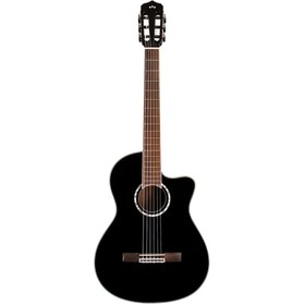 Resim Cordoba Fusion 5 Jet Elektro Klasik Gitar (Siyah) 
