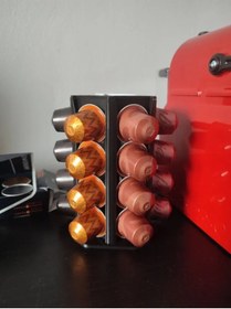 Resim Genel Markalar Dekoratif Nespresso Kapsül Kahve Standı | Şık & Çok Amaçlı Düzenleyici 