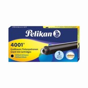 Resim Pelikan Dolma Kalem Kartuşu Siyah 5 Li 