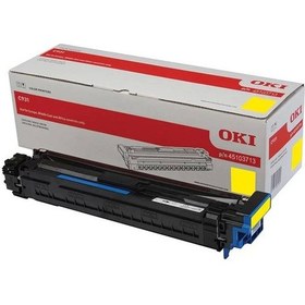 Resim OKİ C911-931 40BİN SAYFA YELLOW SARI DRUM 45103713 