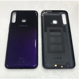 Resim İnfinix Hot9 Play Arka Kapak Batarya Pil Kapağı 