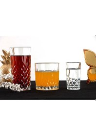 Resim Plt Design Lav-odin-18 Parça-su-meşrubat - Kahve Yanı Bardak Set 