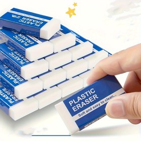 Resim 30 Adet Yumuşak 2B Silgi - Dayanıklı, Kolay Temizlenir, Yazı ve Çizim İçin İdeal, Ofis ve Okul Malzemeleri için Mükemmel, Sevimli Silgiler, Çalışma Gereçleri, Eğlenceli Tasarım, PVC Malzeme, Dayanıklı Set, Yaratıcı Profesyoneller için 