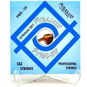 Resim Yöremiz Pbs-20 Pyramid Uzun Sap Bağlama Teli 