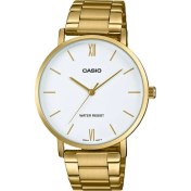 Resim Casio Mtp-vt01g-7budf Erkek Kol Saati Altın 