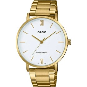 Resim Casio Mtp-vt01g-7budf Erkek Kol Saati Altın 
