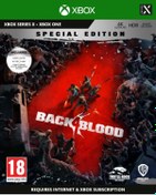 Resim Warner Bros Back 4 Blood Xbox One Steelbook Edition 