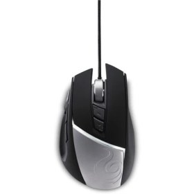 Resim Cooler Master Storm Reaper Siyah Aluminum Oyuncu Mouse (SGM-6002-KLLW1) 