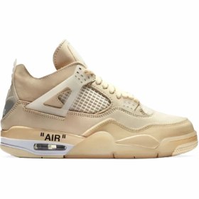 Resim Nike Air Jordan 4 Retro Off-White Sail (W) N273 