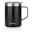 Resim Schafer Iron Man 350 ML Siyah Kupa Termos 1S3204-17004-SIY01 