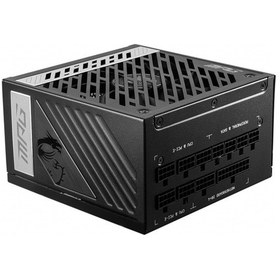 Resim Msi MPG A1000G 1000W 80+ Gold Modüler Güç Kaynağı 