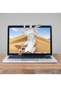 Resim Mustard Dog Asılabilir Notluk 