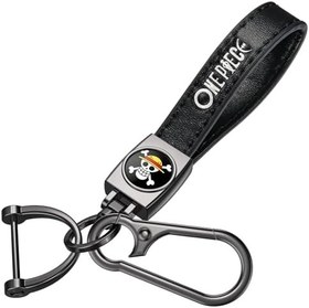 Resim Anime Hayranları için Tek Parça Araba Anahtarlık Anahtarlık,Tek Parça Deri Araba Anahtarlık Değiştirme Anahtarlık Tutucu,Erkekler Kadınlar için Hatıra Hediyeleri 