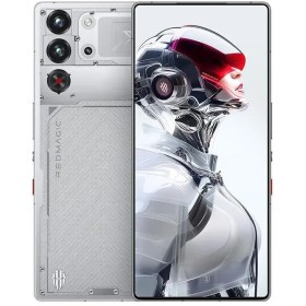 Resim ZTE Nubia Red Magic 10s Pro YD | 256 GB 12 GB Gümüş 
