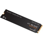Resim WD Black SN7100, WDS200T4X0E, 2TB, 7250/6900, Gen4, NVMe PCIe M.2 2280, SSD 