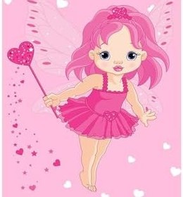 Resim Carmine Carpet(202) Dijital Baskılı Dekoratif Yıkanabilir Kaymaz Taban Çocuk Halısı pembe.jpg 80 x 200 