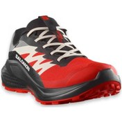Resim Salomon 478021 Alphaglide Gtx Patika Koşusu Erkek Spor Ayakkabı Kırmızı 