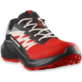 Resim Salomon 478021 Alphaglide Gtx Patika Koşusu Erkek Spor Ayakkabı Kırmızı 