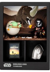 Resim Mey İthalat Mandalorian Ve Grogu 