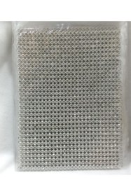 Resim Genel Markalar Ütü Ile Yapışan Taşlı Meç (12cm X 9cm) Istediğiniz Deseni Kendin Yapın 