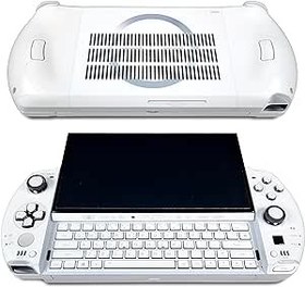 Resim GPD Win 4 Skin, PSP 3000 White Edition, GPD Win 4 (POP SKIN tarafından tasarlanmıştır) için Tam Sarma Mat Vinil Cilt Hem USB A Sürümü hem de Oculink Sürümü ile uyumludur. 