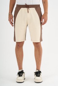 Resim Rune Erkek Comfort Fit Şort & Bermuda - Ekru / L 