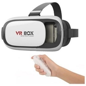Resim Vr Box 3.2 3D Sanal Gerçeklik Gözlüğü Ve Bluetooth Kumanda 