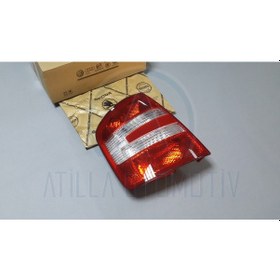 Resim SKODA FABİA MK1 COMBİ / SEDAN STOP LAMBASI SOL. 