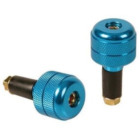 Resim Lampa Mavi SU-3 Aluminyum Motosiklet Gidon Topuzu 90318 