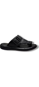 Resim Cakgo 120-26 Hakiki Deri Ultra Soft Parmak Arası Anatomik Erkek Terlik 40-47 